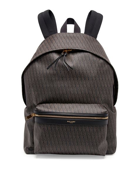 ysl backpack mens|ysl shoulder bag black.